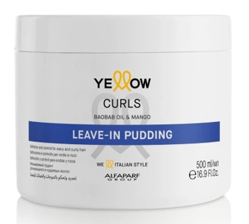Alfaparf YELLOW Curls Leave-In Pudding Krem 500 ml