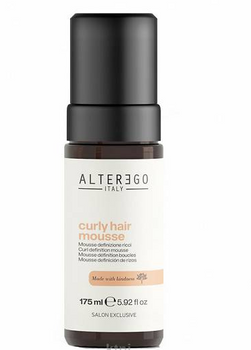 AlterEgo Curly Mousse Pianka 175 ml