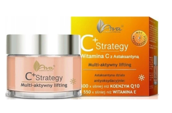 Ava C+  Strategy  Multiaktywny Lifting Krem przeciwstarzeniowy do twarzy 50 ml