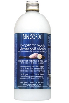 BingoSpa Kolagen do mycia i pielęgnacji włosów 500 ml