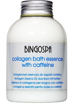 BingoSpa Kolagenowa Esencja do kąpieli z kofeiną 500 ml