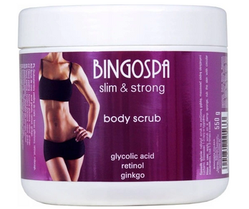 BingoSpa Slim & Strong  Body Scrub  Peeling do ciała  550 g