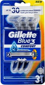 Gillette Blue3 Comfort 3 sztuki