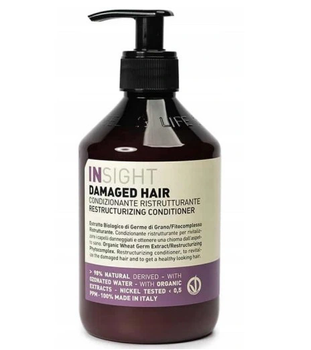 Insight Damaged Hair Restructurizing Odżywka 400ml