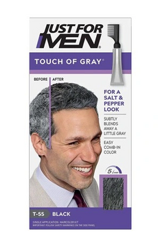 Just For Men Real Black T55 Touch of Grey 40 g