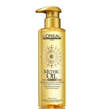 Loreal Mythic Oil szampon 250 ml odżywczy do wszystkich rodzajów włosów