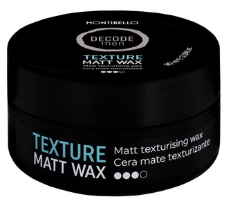 Montibello Decode Texture Men Matt Wax 90 ml