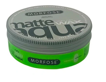 Morfose Wax Matte Aqua Green Gel 175 ml