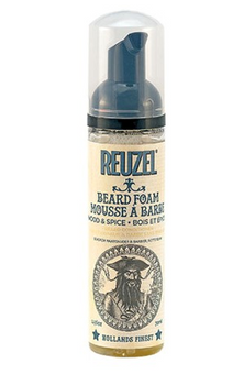 Reuzel Wood & Spice Beard Foam 70 ml