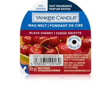 Yankee Candle Classic Wax Black Cherry 22 g
