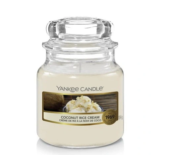 Yankee Candle Small Jar Coconut Rice Cream 104 g