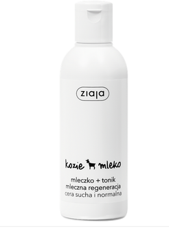Ziaja Kozie Mleko Mleczko + Tonik mleczna regeneracja 200ml